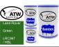 Preview: Land-Rover, Green, LRC367 / HBL: 500ml Lackdose + 500ml Klarlack + 250ml Härter - Set, von ATW Autoteile West.